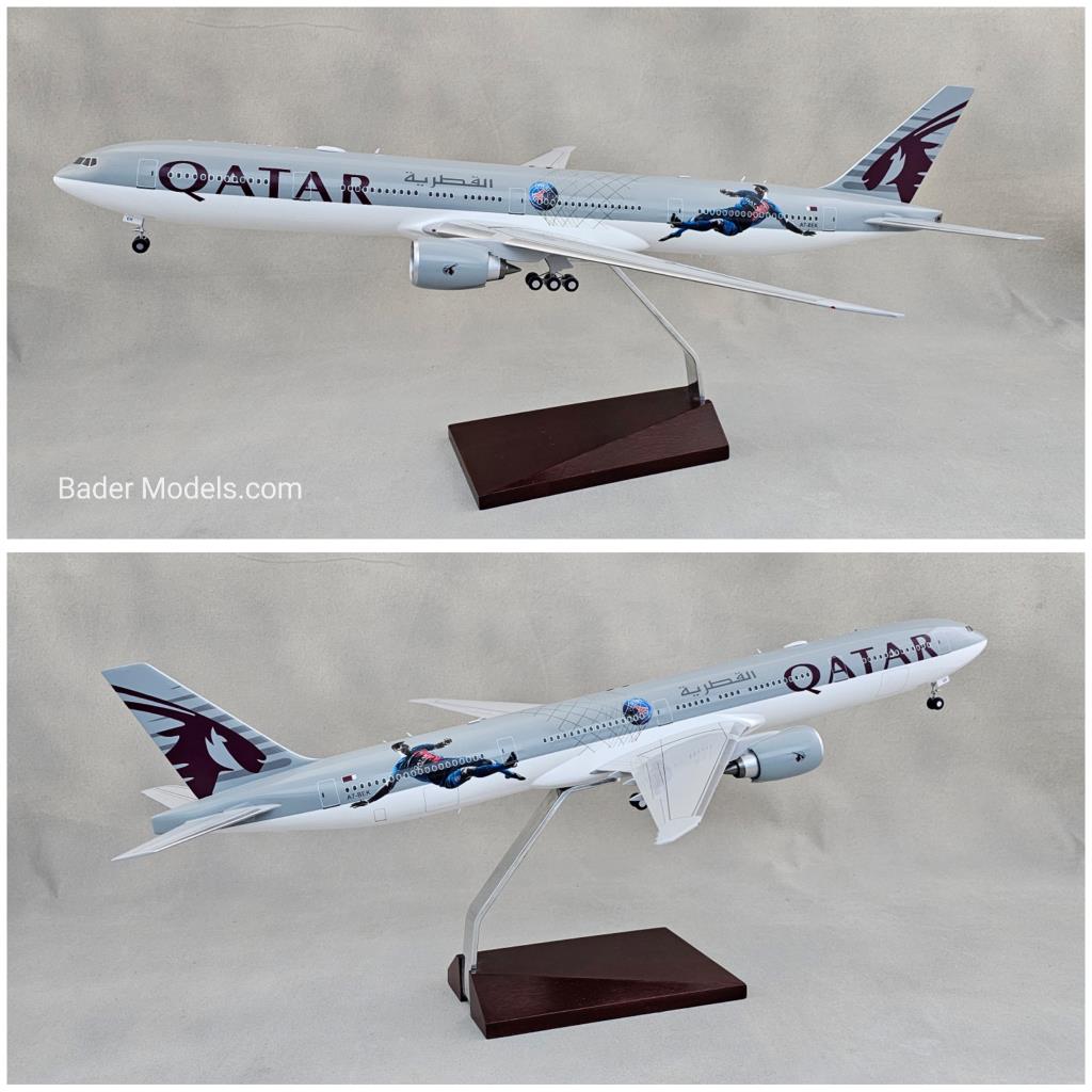 Qatar - PSG - B777-300 - (1:100)